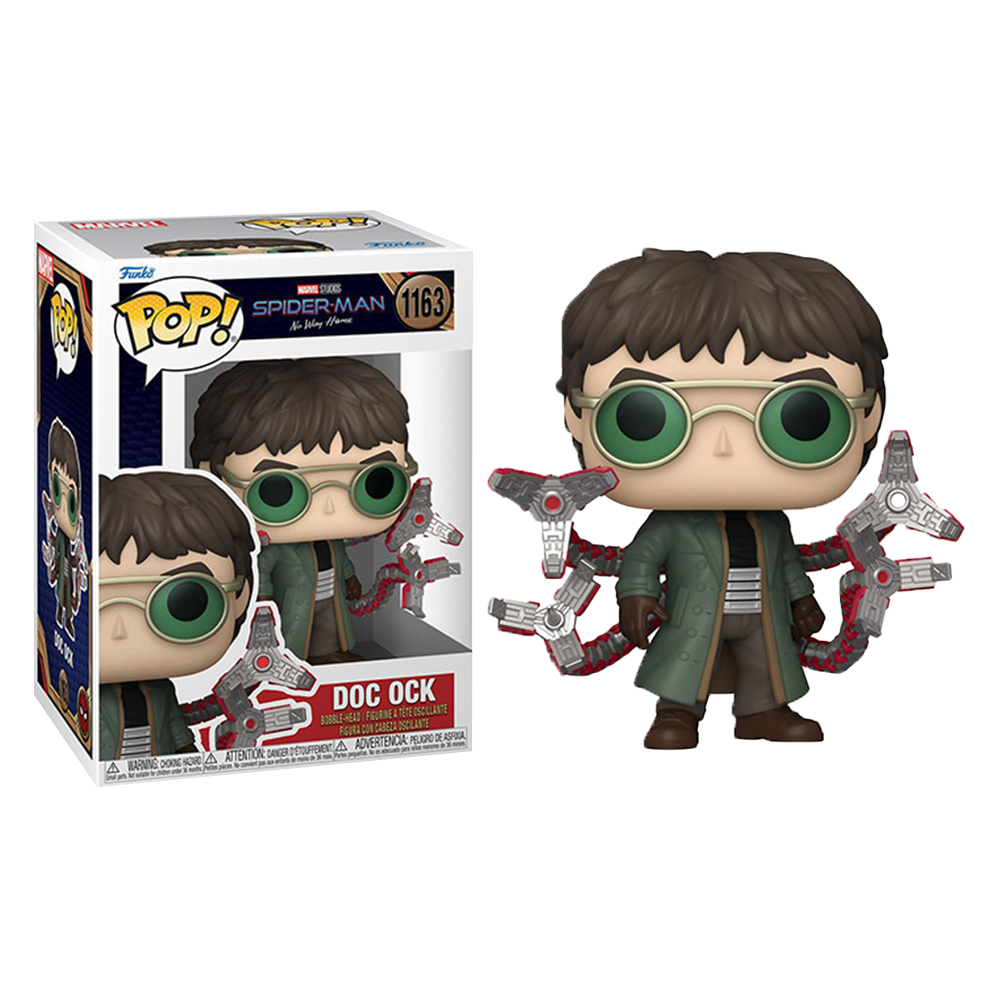 Pop! Marvel Spider-Man: No Way Home Vinyl Bobble-Head Doc Ock 1