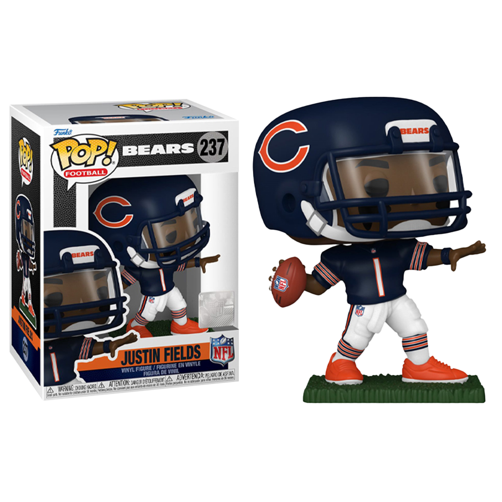 Pop! Nfl: Bears Justin Fields 1