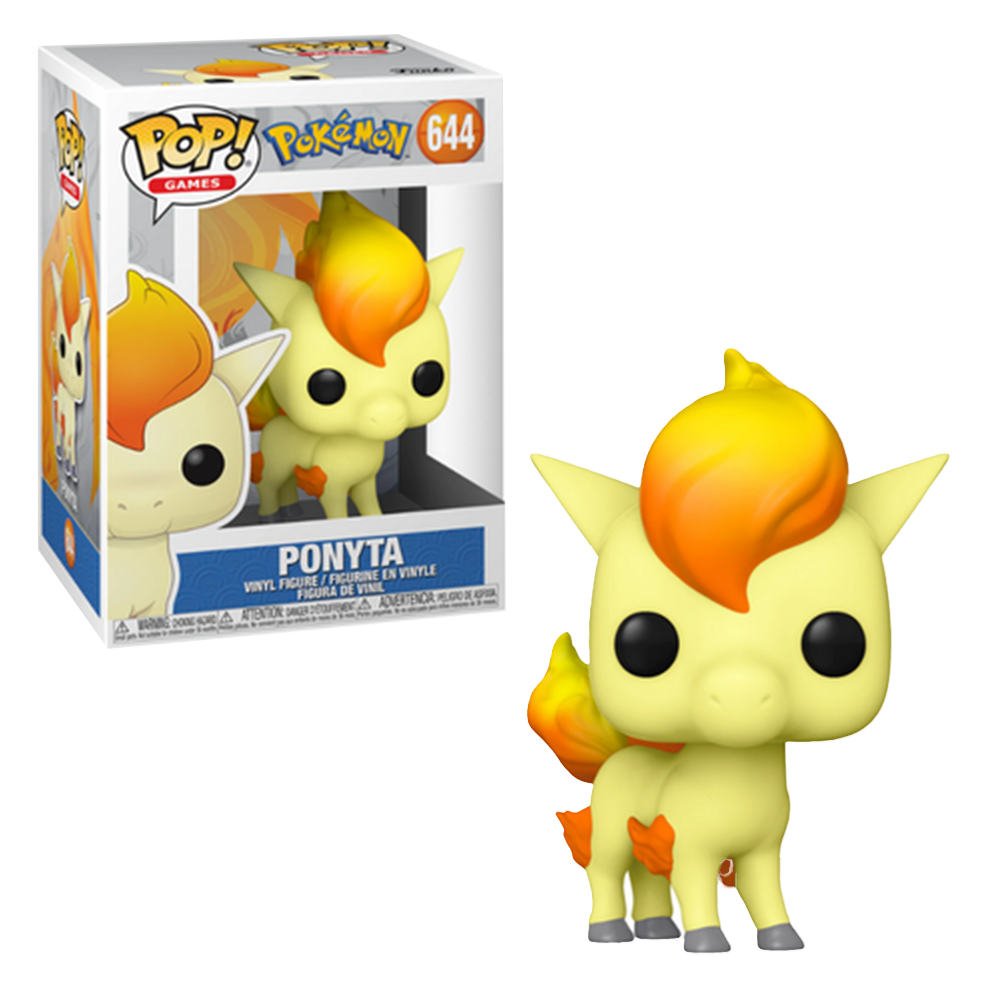 Pop! Pokémon: Ponyta Vinyl Figure By Funko 1