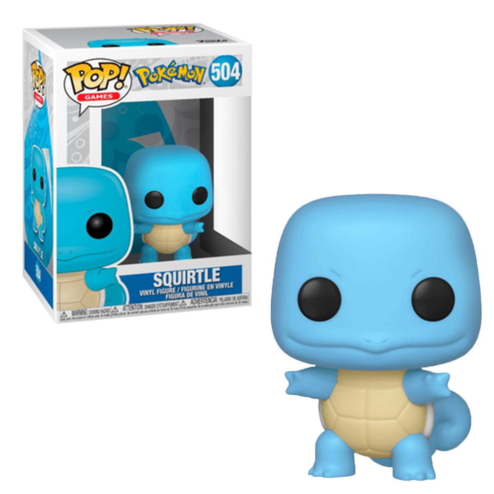 Pop! Pokémon: Squirtle Vinyl Figure By Funko 1