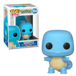 Pop! Pokémon: Squirtle Vinyl Figure By Funko 1