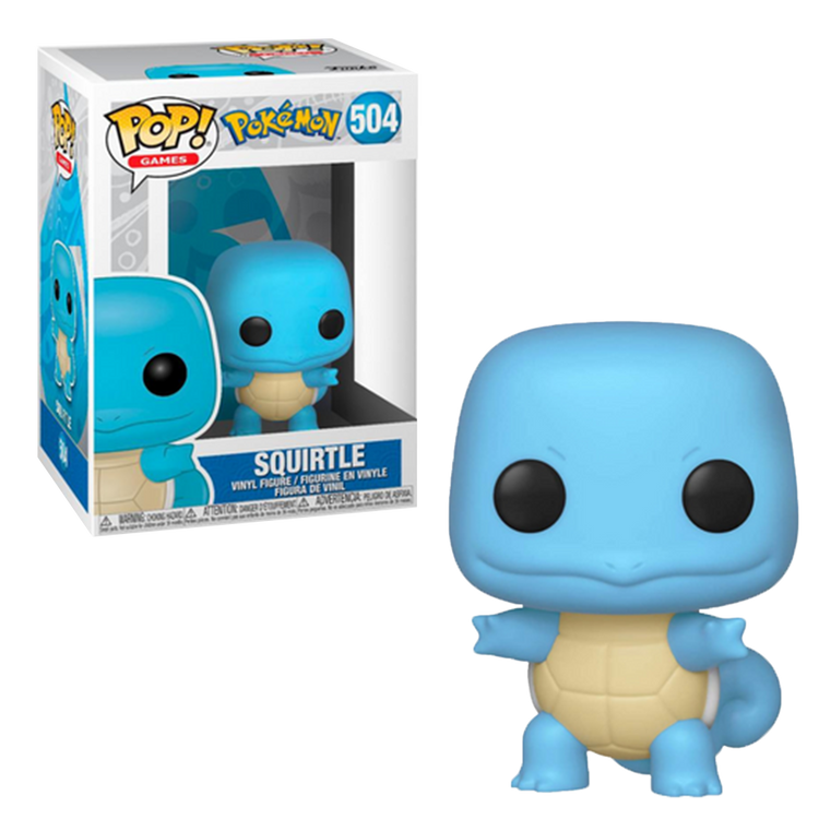 Pop! Pokémon: Squirtle Vinyl Figure By Funko 1