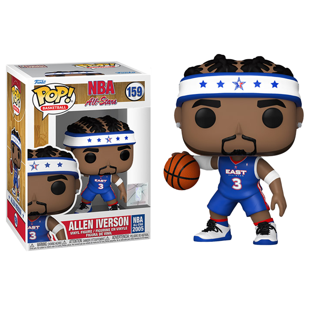 Pop! Sports: Nba Legends - Allen Iverson (2005 All Star) 1