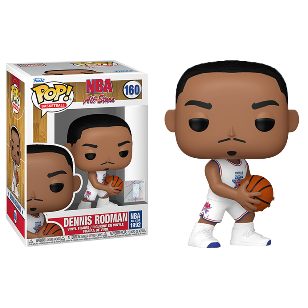 Pop! Sports: Nba Legends - Dennis Rodman (1992 All Star) 1