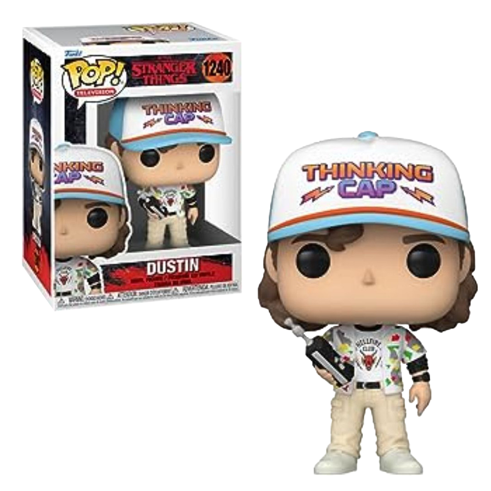 Pop! Tv: Stranger Things Dustin Henderson 1