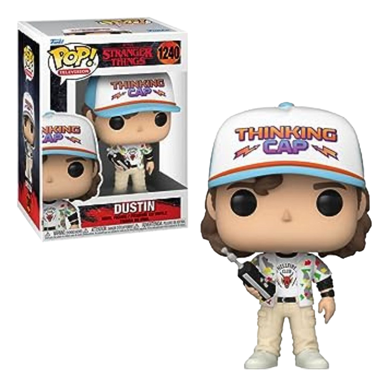 Pop! Tv: Stranger Things Dustin Henderson 1