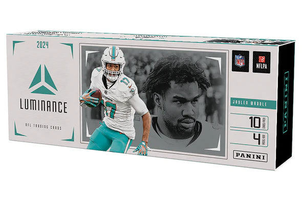 2024 Panini Luminance Football Hobby Box 1