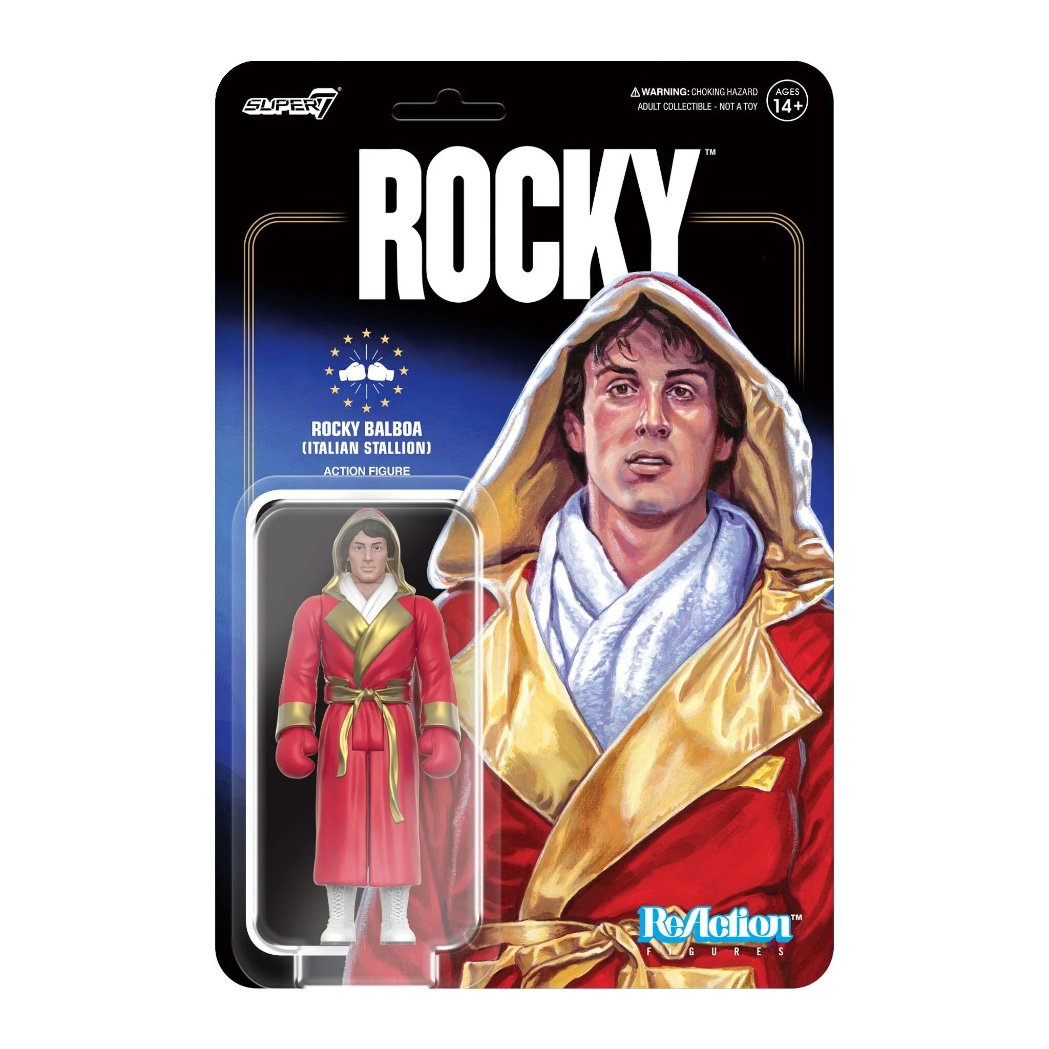 Super 7 Rocky Italian Stallio