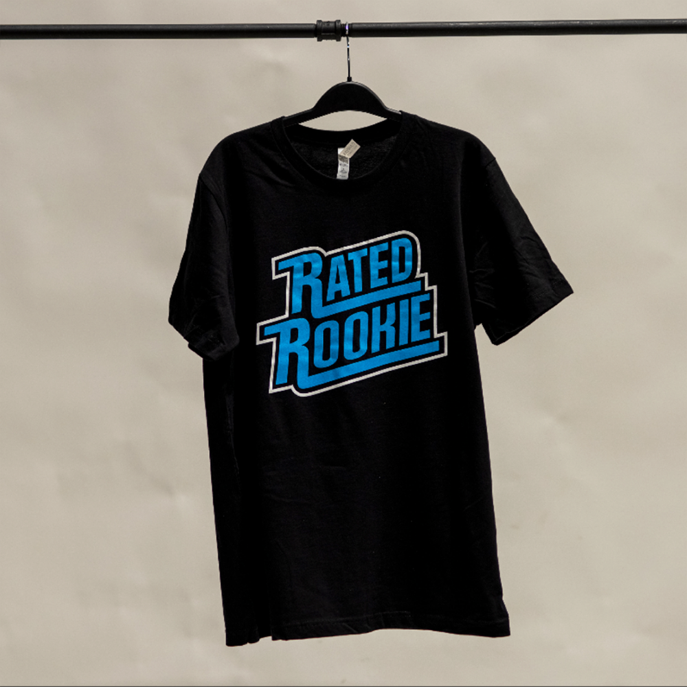 Rated Rookie T-Shirt Black 1