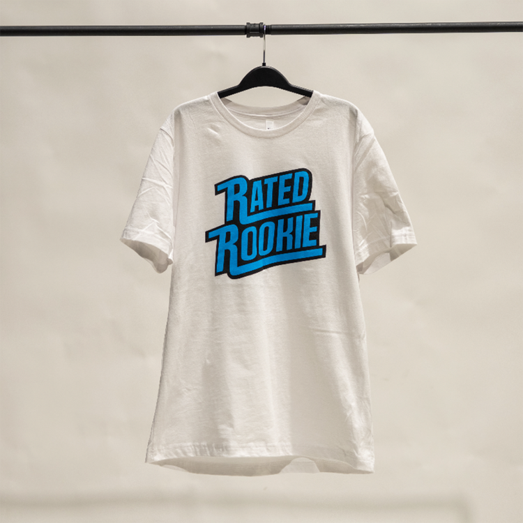 Rated Rookie T-Shirt White 1