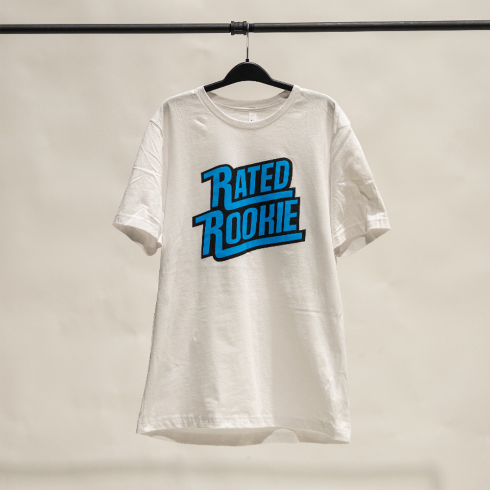 Rated Rookie T-Shirt White 1