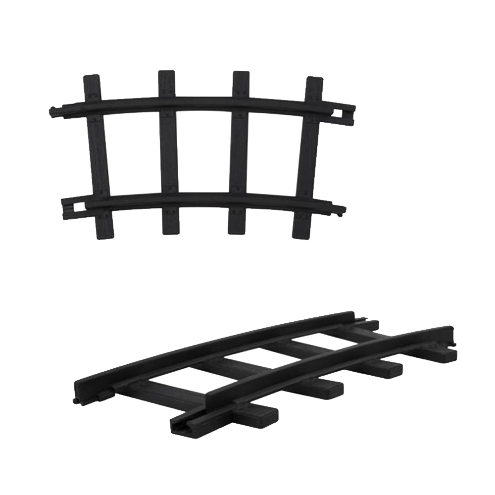 Ready-To-Play Curved Track Pack (12-Piece) 