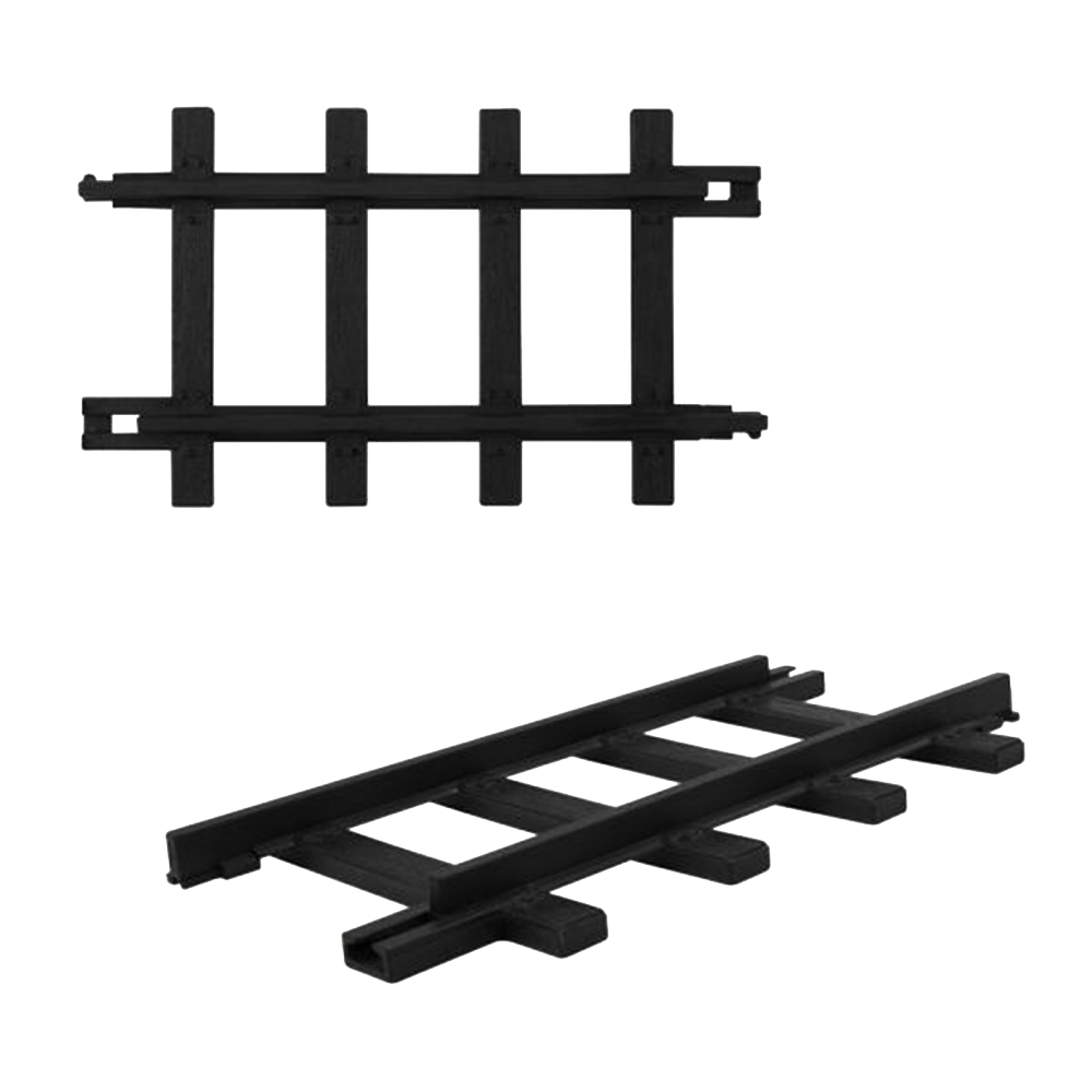 Ready-To-Play Straight Track Pack (12-Piece) 1