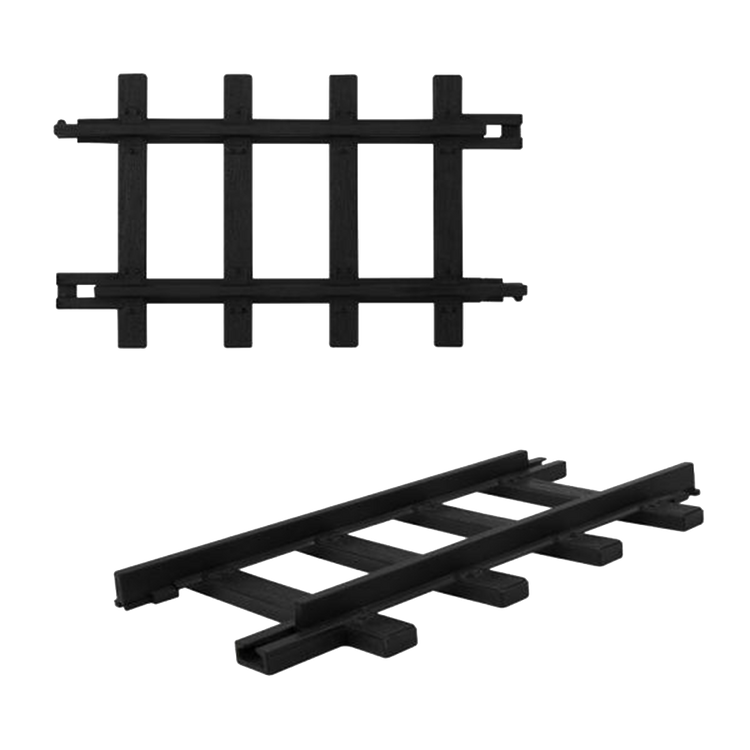 Ready-To-Play Straight Track Pack (12-Piece) 1