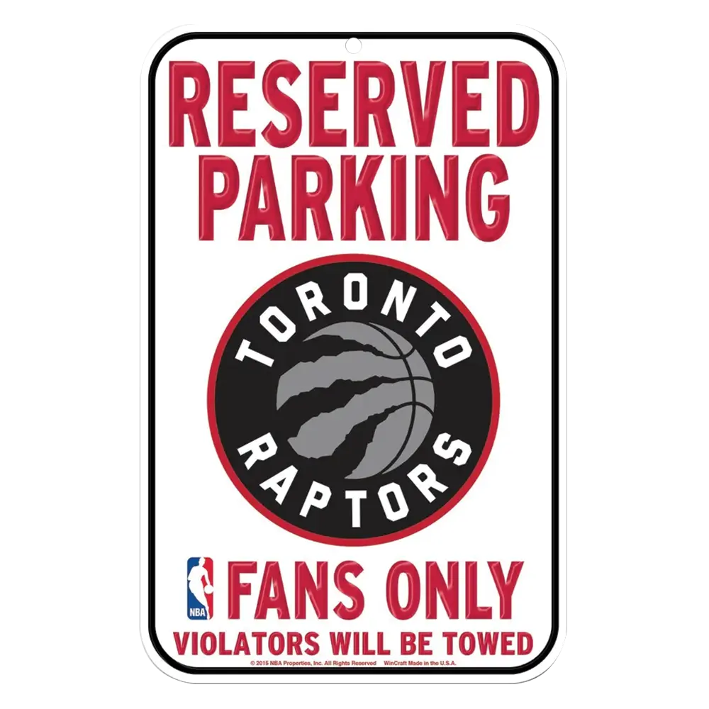 Reserved Parking Toronto Raptors 