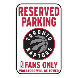 Reserved Parking Toronto Raptors 