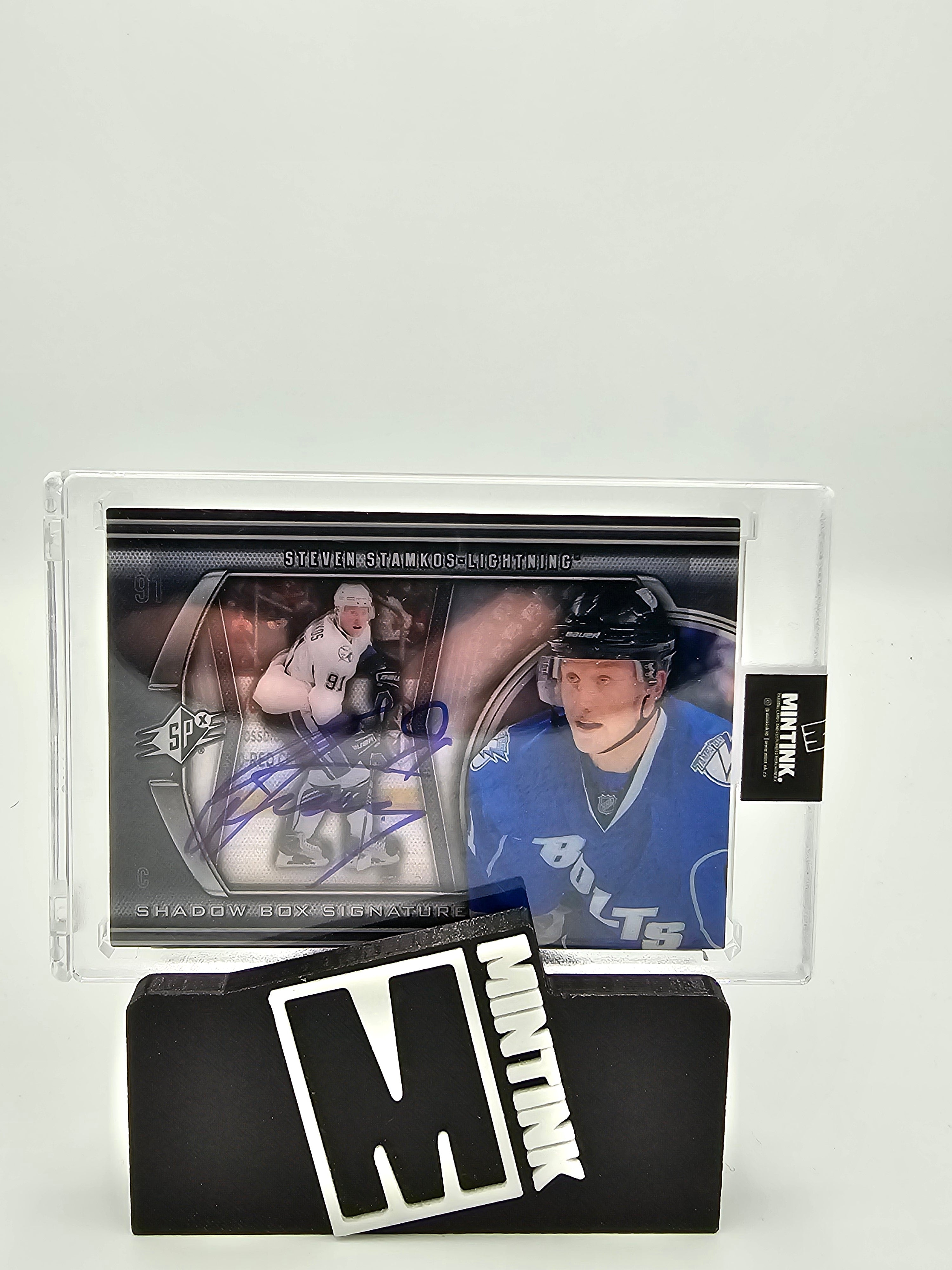 2011-12 SPX Hockey Steven Stamkos Shadowbox Signature #SB-20 