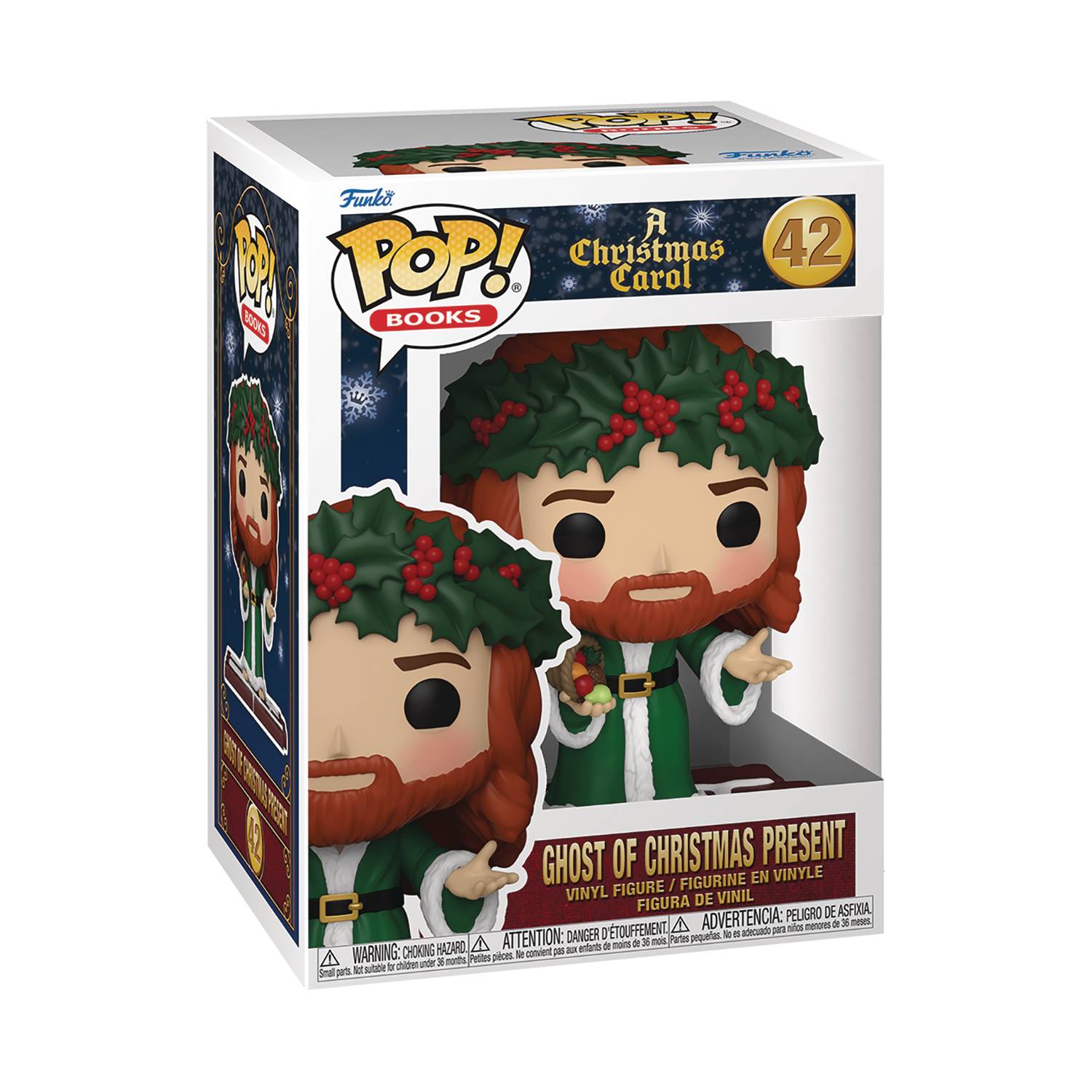 Funko POP! Holiday Chritmas Carol Ghost Of XMAS Present 