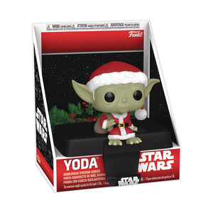 Funko Pop! Holiday Edge Sitter Star Wars Yoda 1