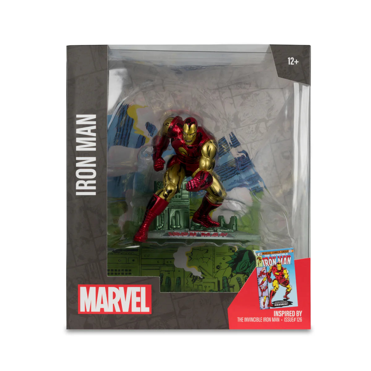 Marvel Collection McFarlane Ironman #126