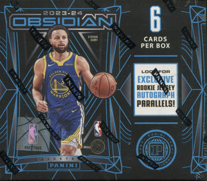 2023-24 Panini Obsidian Basketball International Hobby Box 1