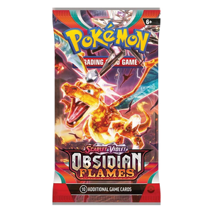 Scarlet And Violet Obsidian Flames Booster Pack (Single Pack Sales) 