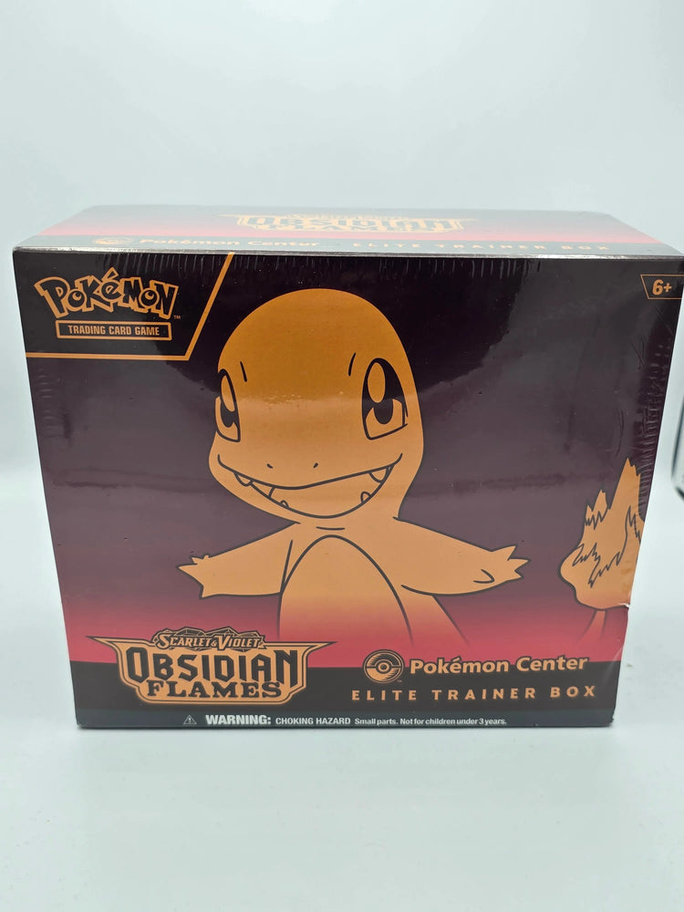 Scarlet & Violet-Obsidian Flames Pokémon Center Elite Trainer Box Sealed 