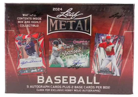 2024 Leaf Metal Baseball Hobby Box