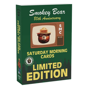 Single Card (Smokey Bear) 