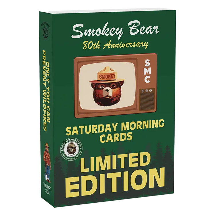 Single Card (Smokey Bear) 