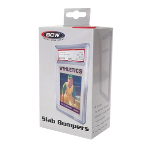 Slab Bumpers Psa Card Clear 6 Pack 1