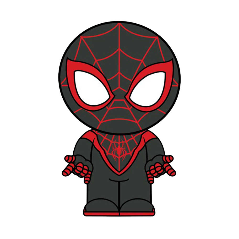 Spiderman Miles Morales Figural Bank 1