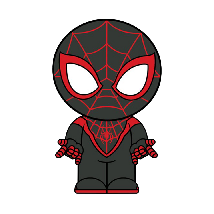 Spiderman Miles Morales Figural Bank 1