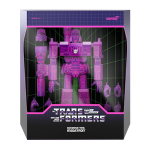 Super7 Transformers Ultimates! Reformatting Megatron 1