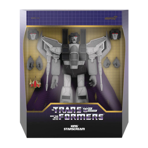 Super7 Ultimates Transformers King Starscream Action Figure 1