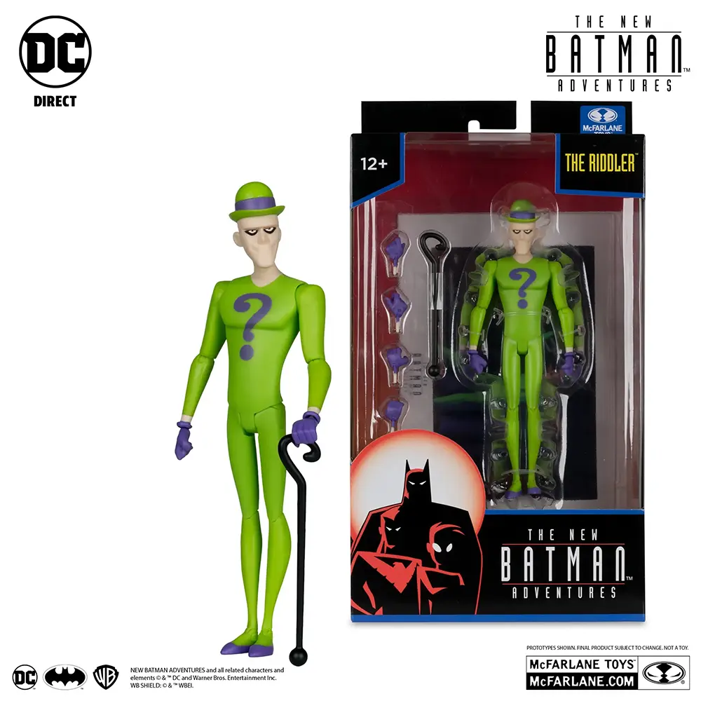 The New Batman Adventures The Riddler Mcfarlane 