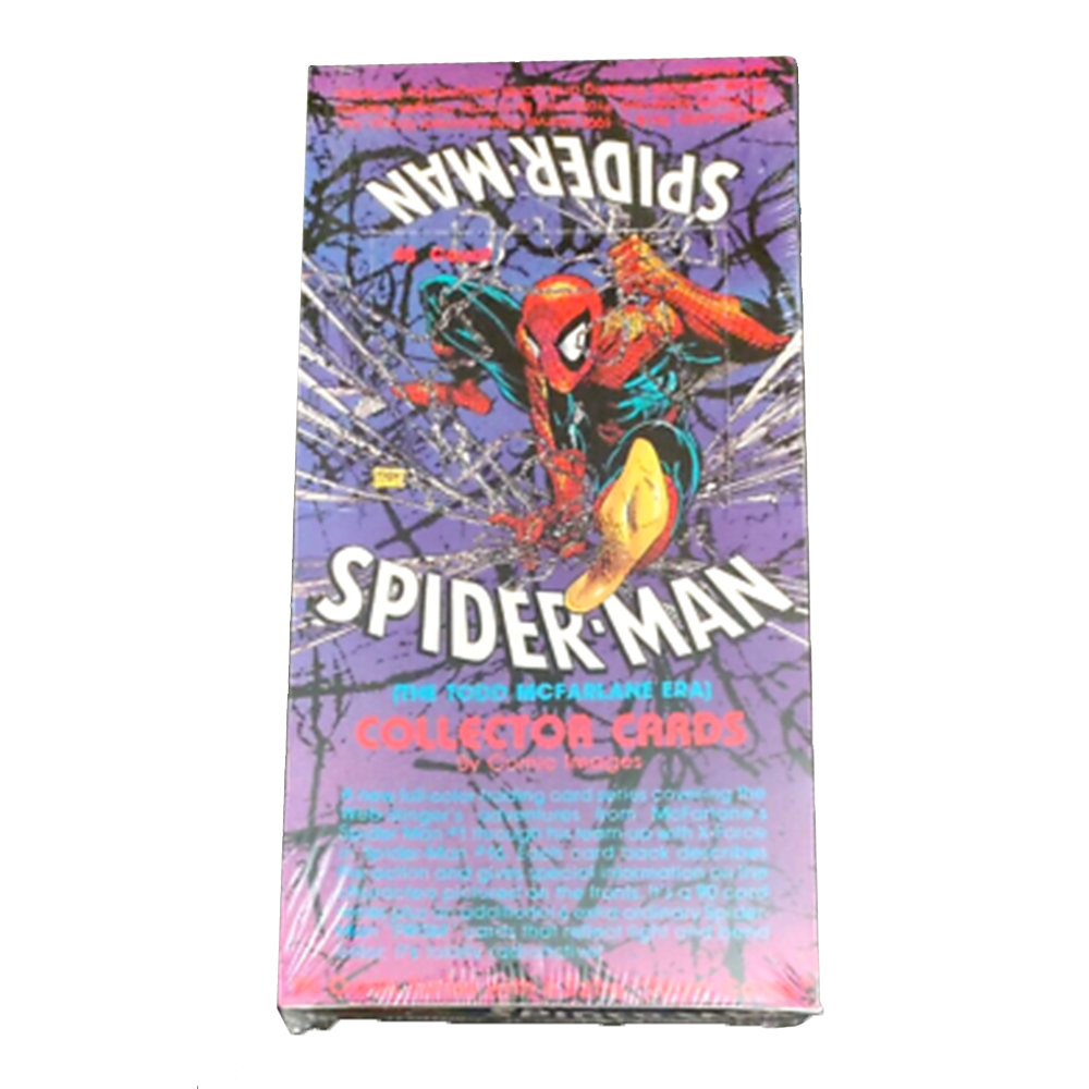 Todd Mcfarlane Spiderman Hobby Box 1