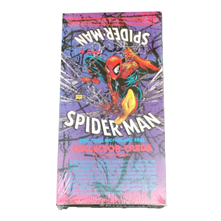 Todd Mcfarlane Spiderman Hobby Box 1