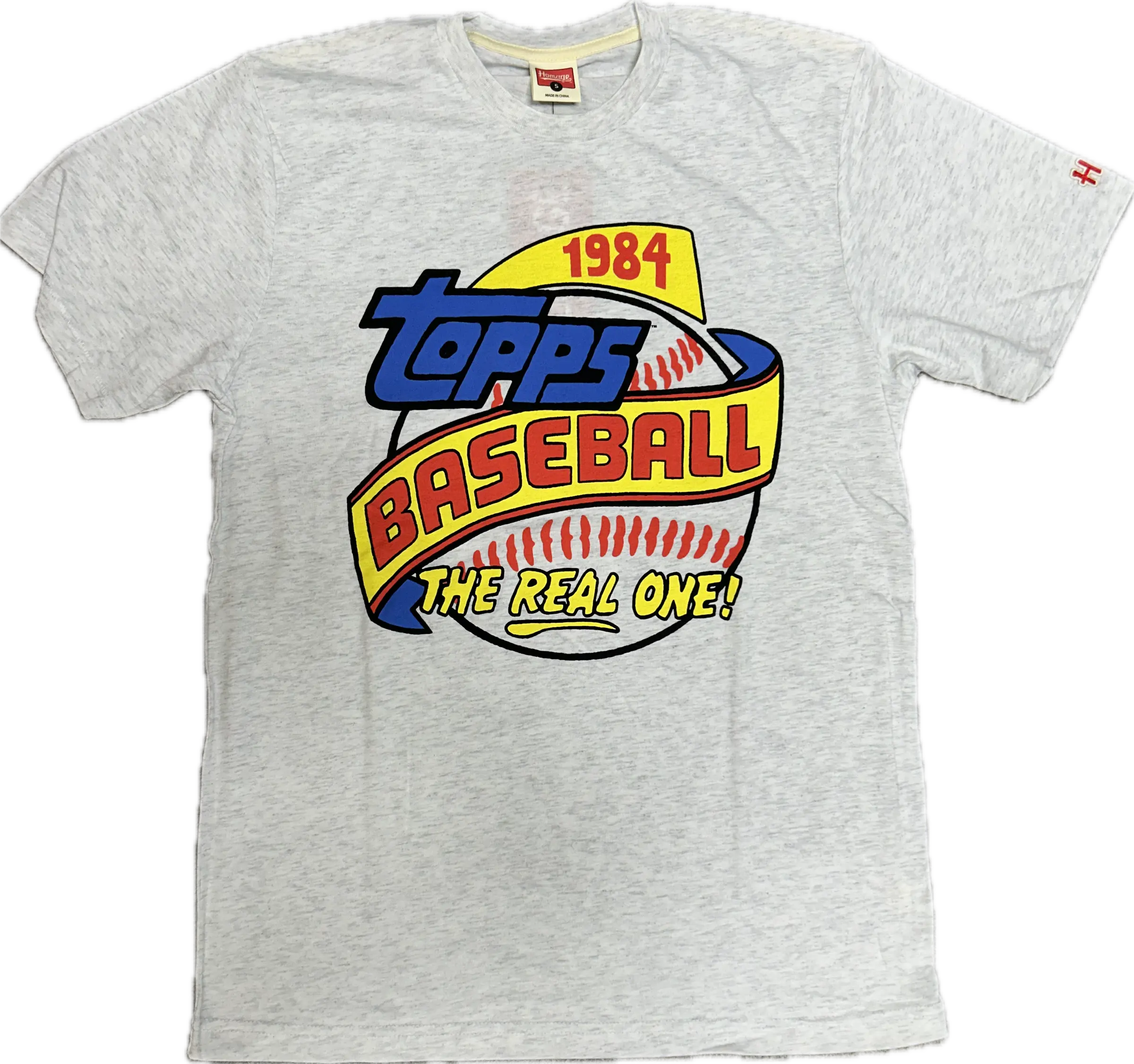 Topps Baseball 1984 The Real One T-Shirt 