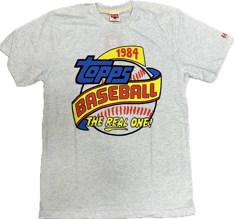 Topps Baseball 1984 The Real One T-Shirt 