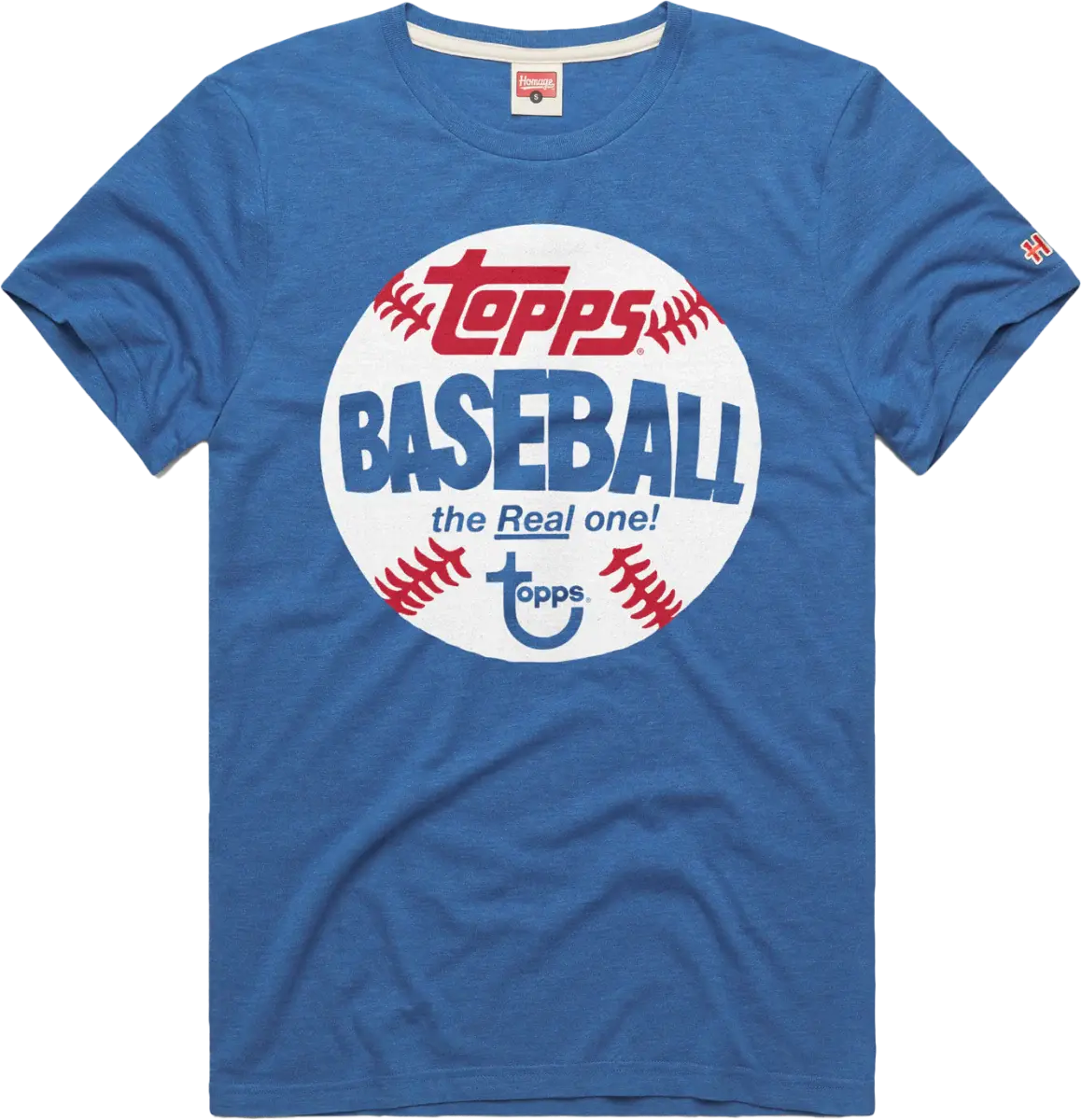 Topps Baseball The Real One Blue T-Shirt 