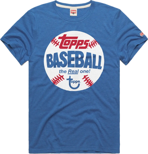 Topps Baseball The Real One Blue T-Shirt 