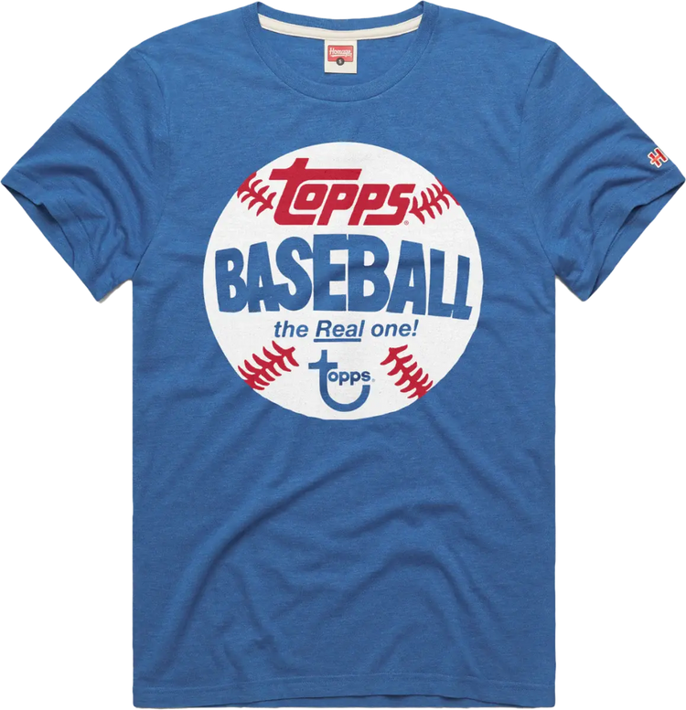 Topps Baseball The Real One Blue T-Shirt 