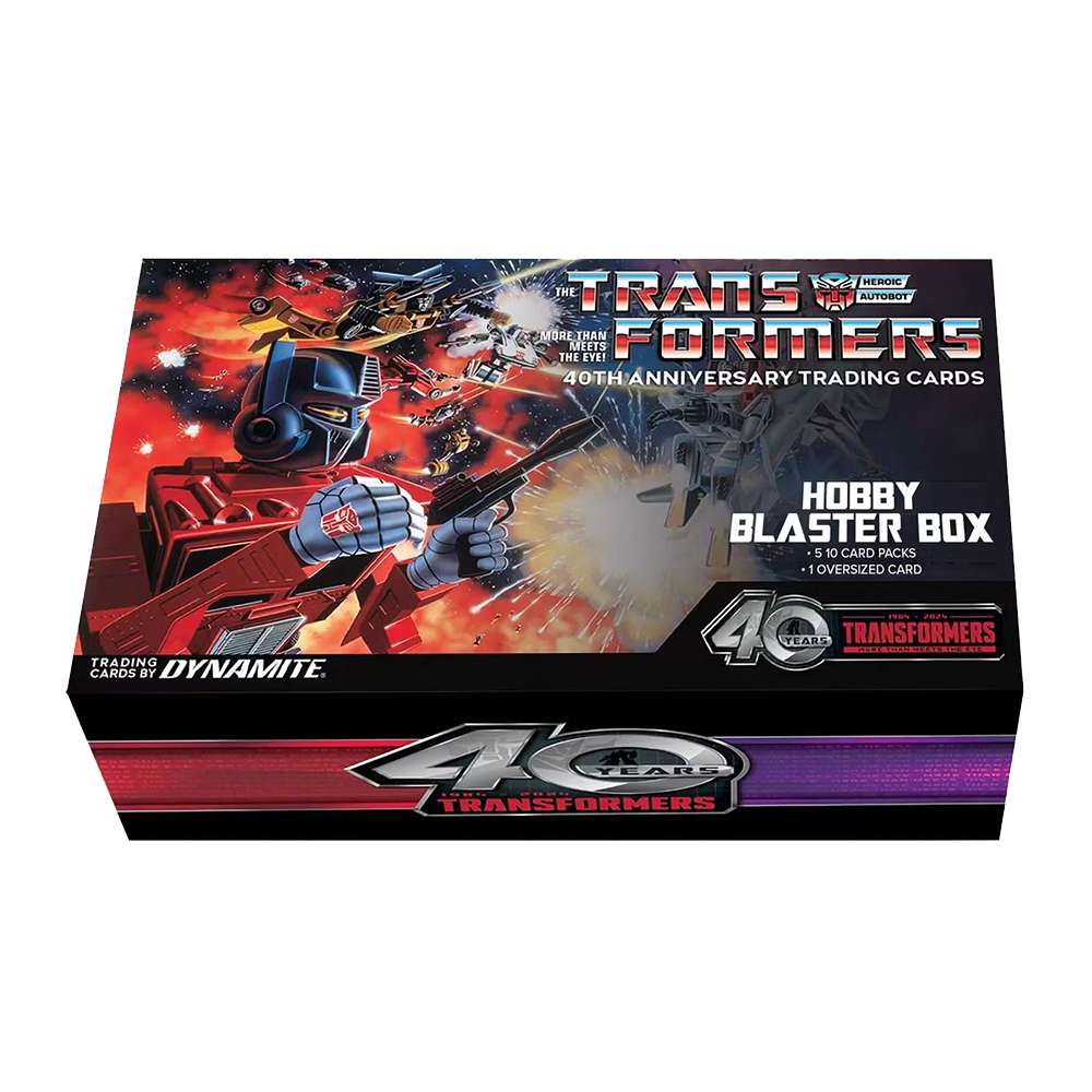 Transformer 40Th Anniversary Trading Card Blaster Box (Pre-Order) 1