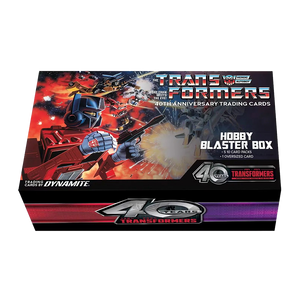 Transformer 40Th Anniversary Trading Card Blaster Box (Pre-Order) 1