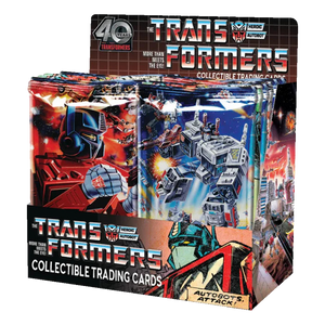 Transformer 40Th Anniversary Trading Card Booster Box (Pre-Order) 1