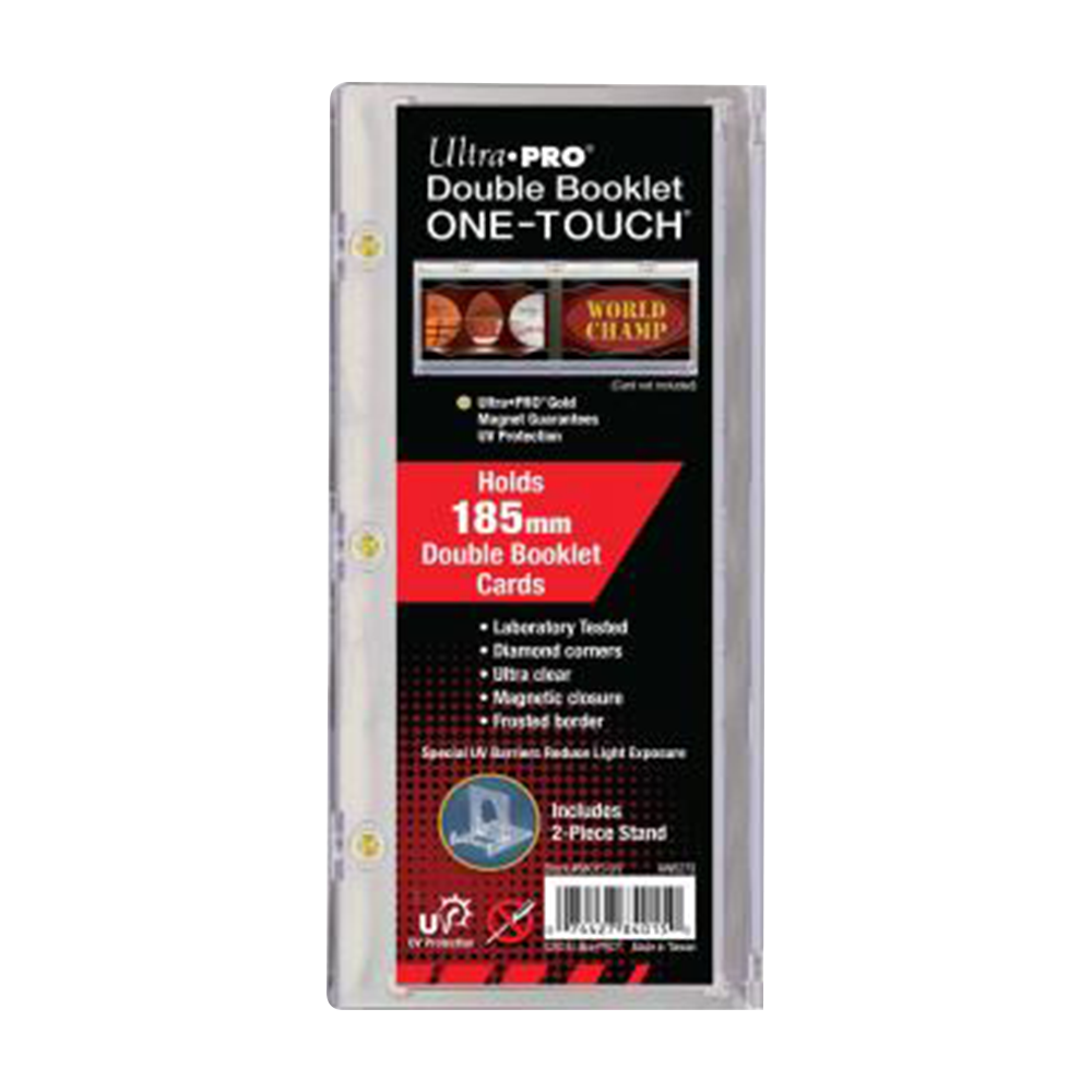 Ultra-Pro Double Booklet Card Holder 185Mm One Touch 1