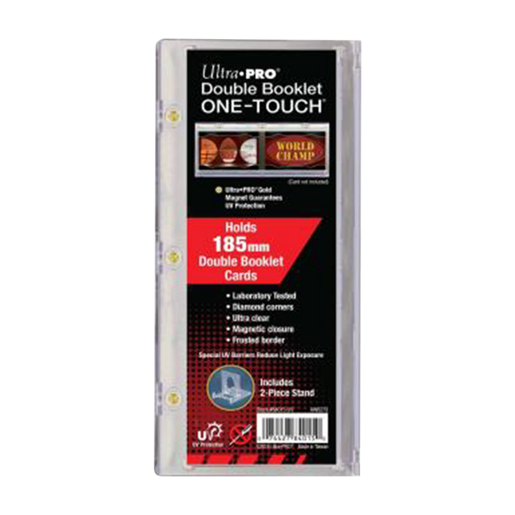 Ultra-Pro Double Booklet Card Holder 185Mm One Touch 1