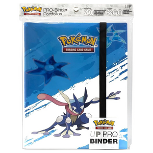 Ultra Pro Pokemon 9 Pocket Pro Binder Greninja Low Friction Portfolio With Pages 1