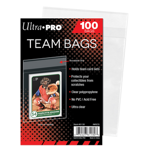 Ultra-Pro Team Resealable Bags 100 Ct 1